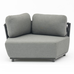 Закруглена кутова частина права (з подушками) COUTURE HUG 91933160