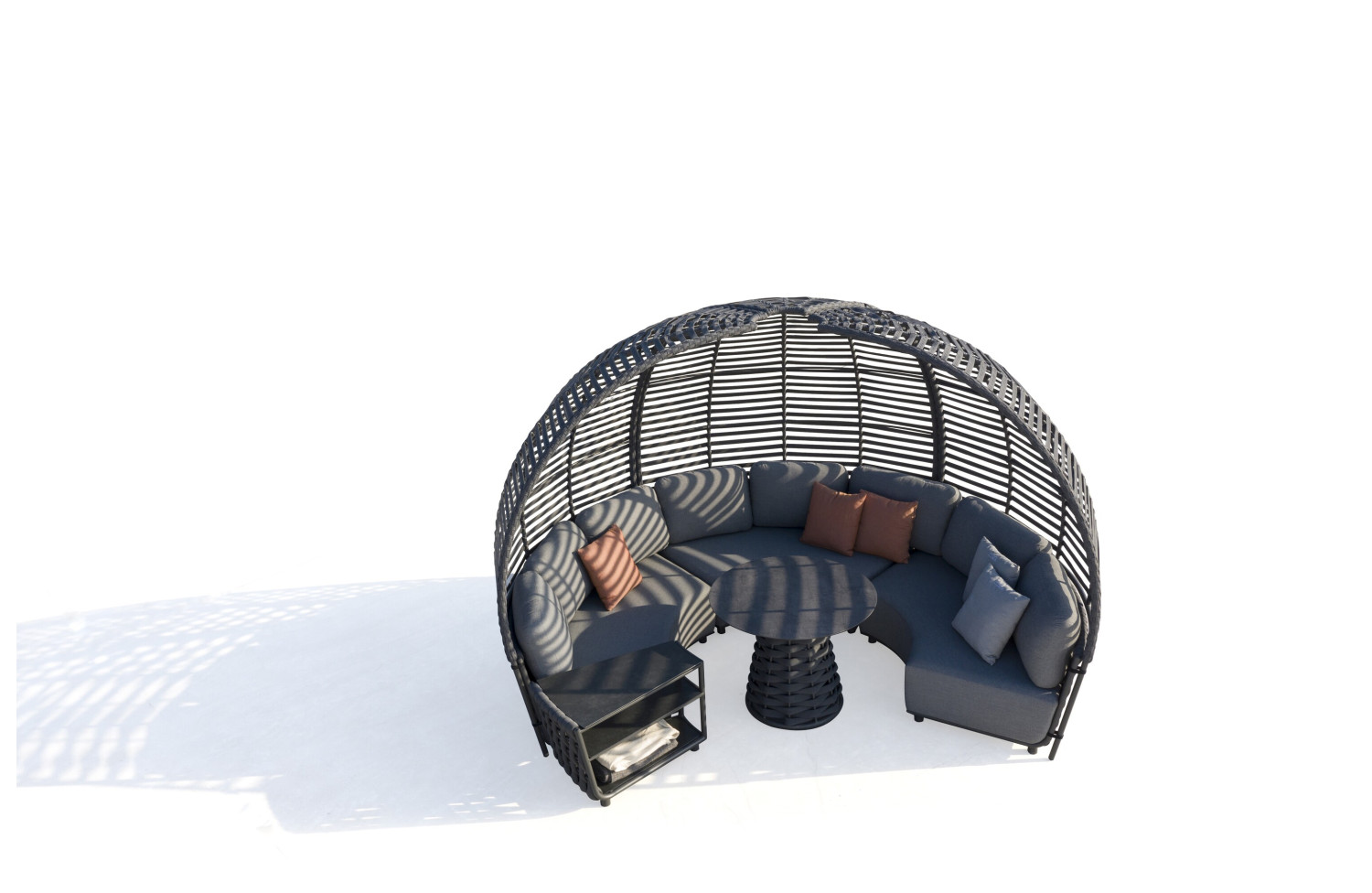 Закруглена кутова частина права (з подушками) COUTURE HUG 91933160