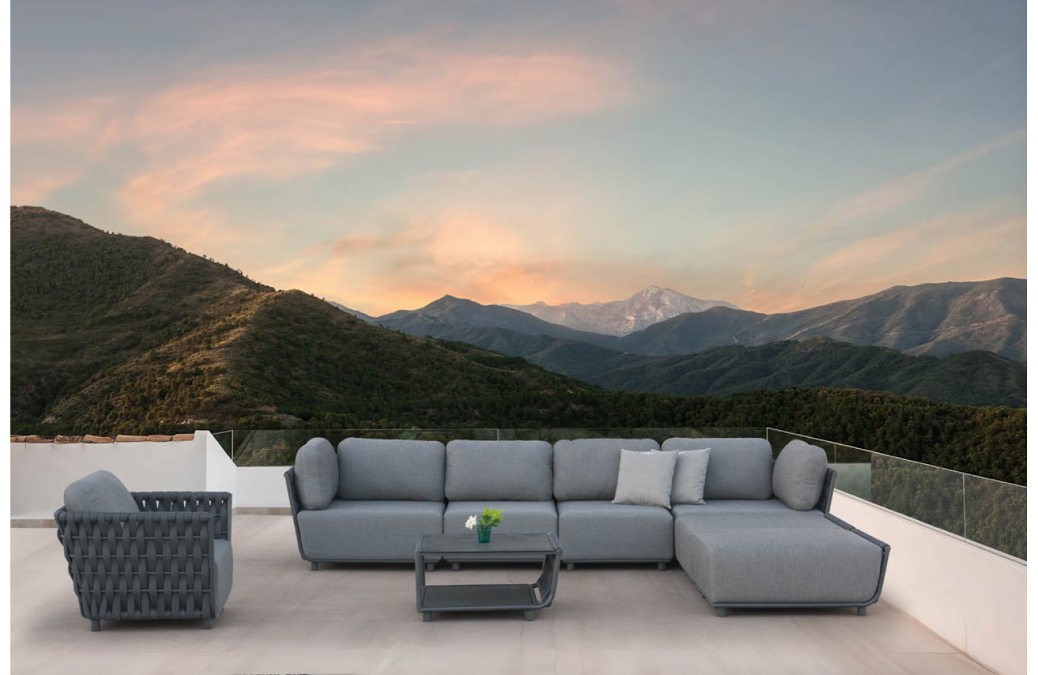 Кутова частина права (з подушками) COUTURE HUG 91933140