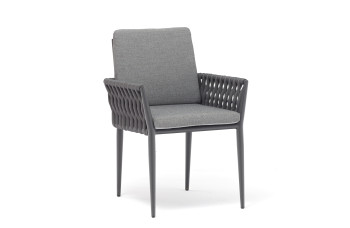 Стілець з- підлокітниками (з подушками) COUTURE HUG 91933300