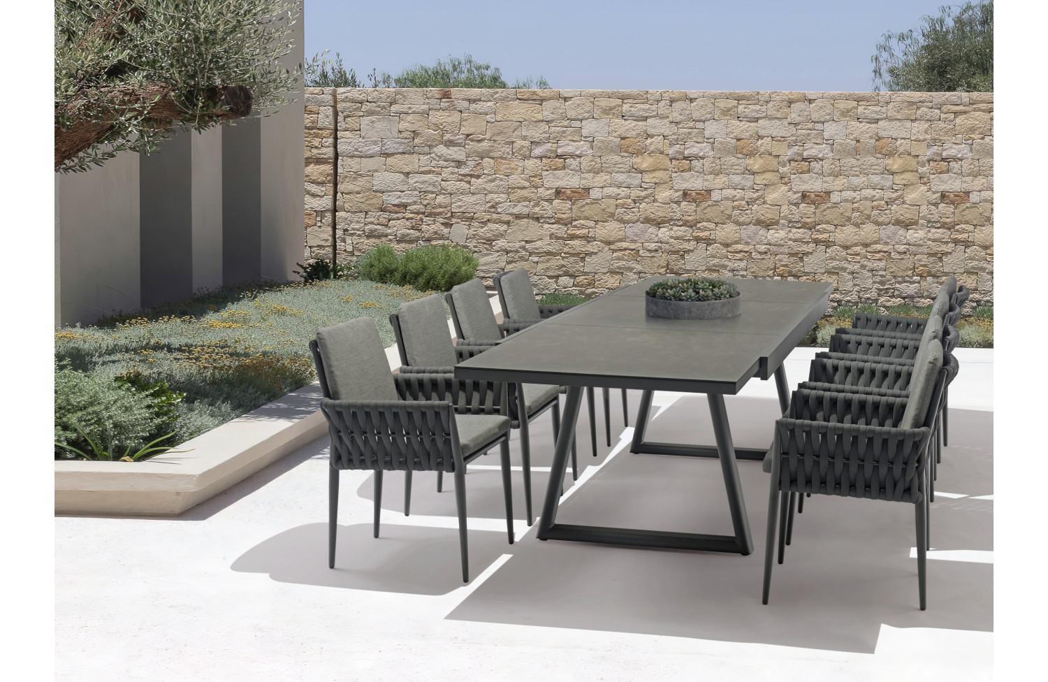 Стілець з- підлокітниками (з подушками) COUTURE HUG 91933300