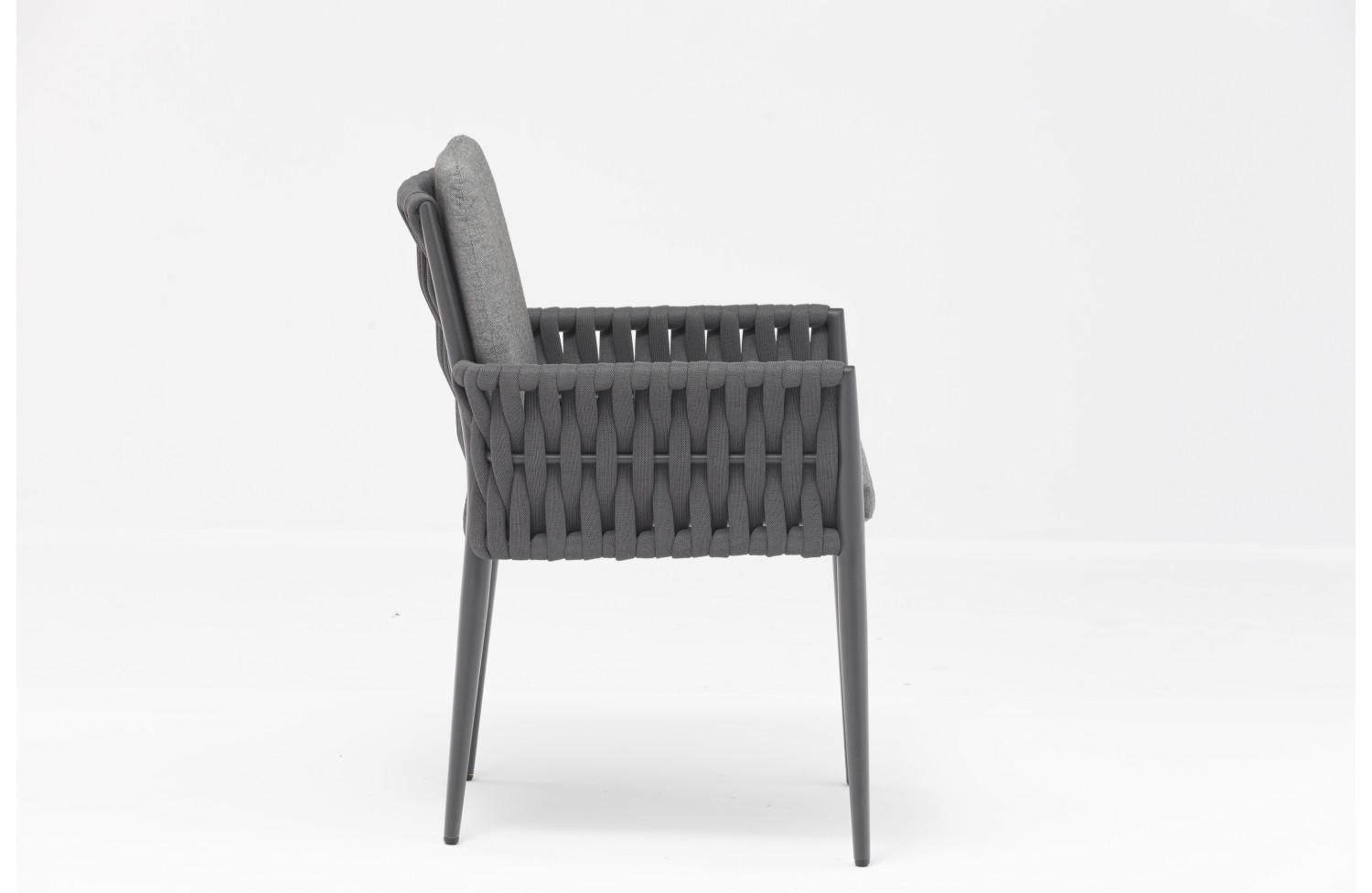 Стілець з- підлокітниками (з подушками) COUTURE HUG 91933300