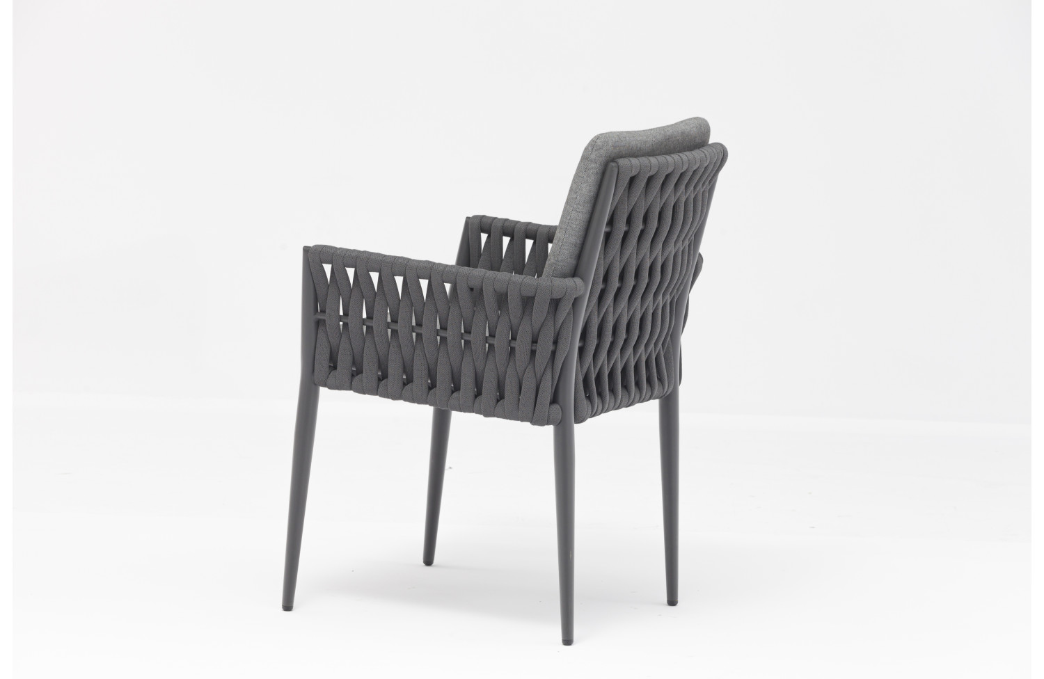 Стілець з- підлокітниками (з подушками) COUTURE HUG 91933300