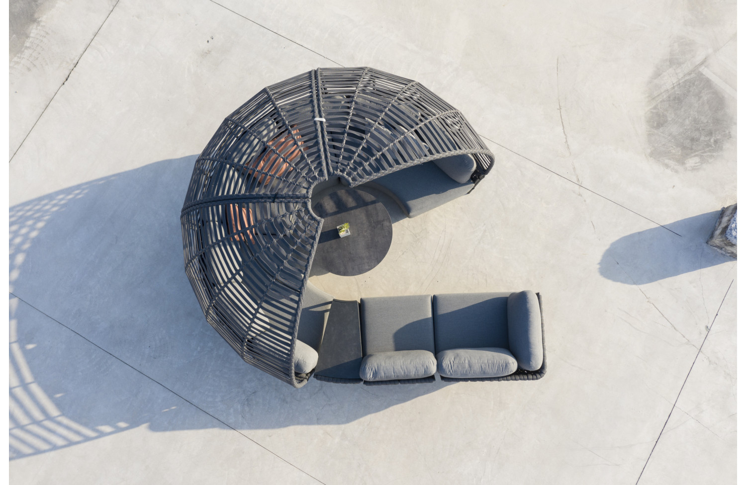 Закруглена Кутова частина ліва (з подушками) COUTURE HUG 91933161