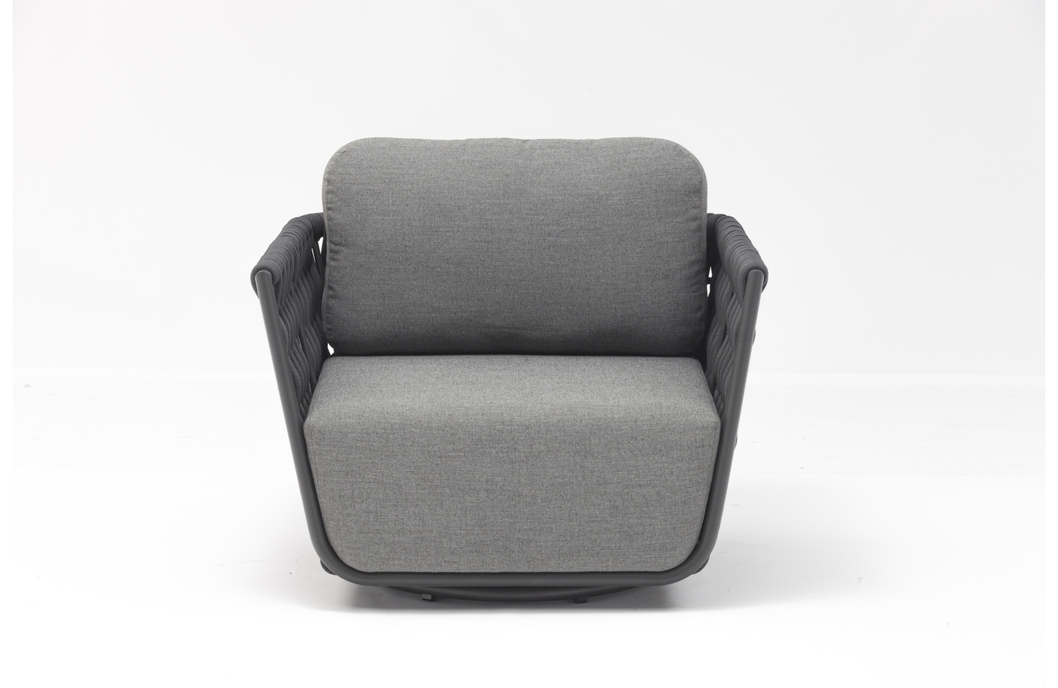 Крісло поворотне (з подушками) COUTURE HUG 91933162