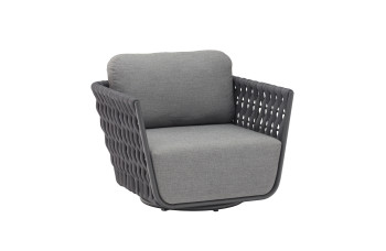 Крісло поворотне (з подушками) COUTURE HUG 91933162