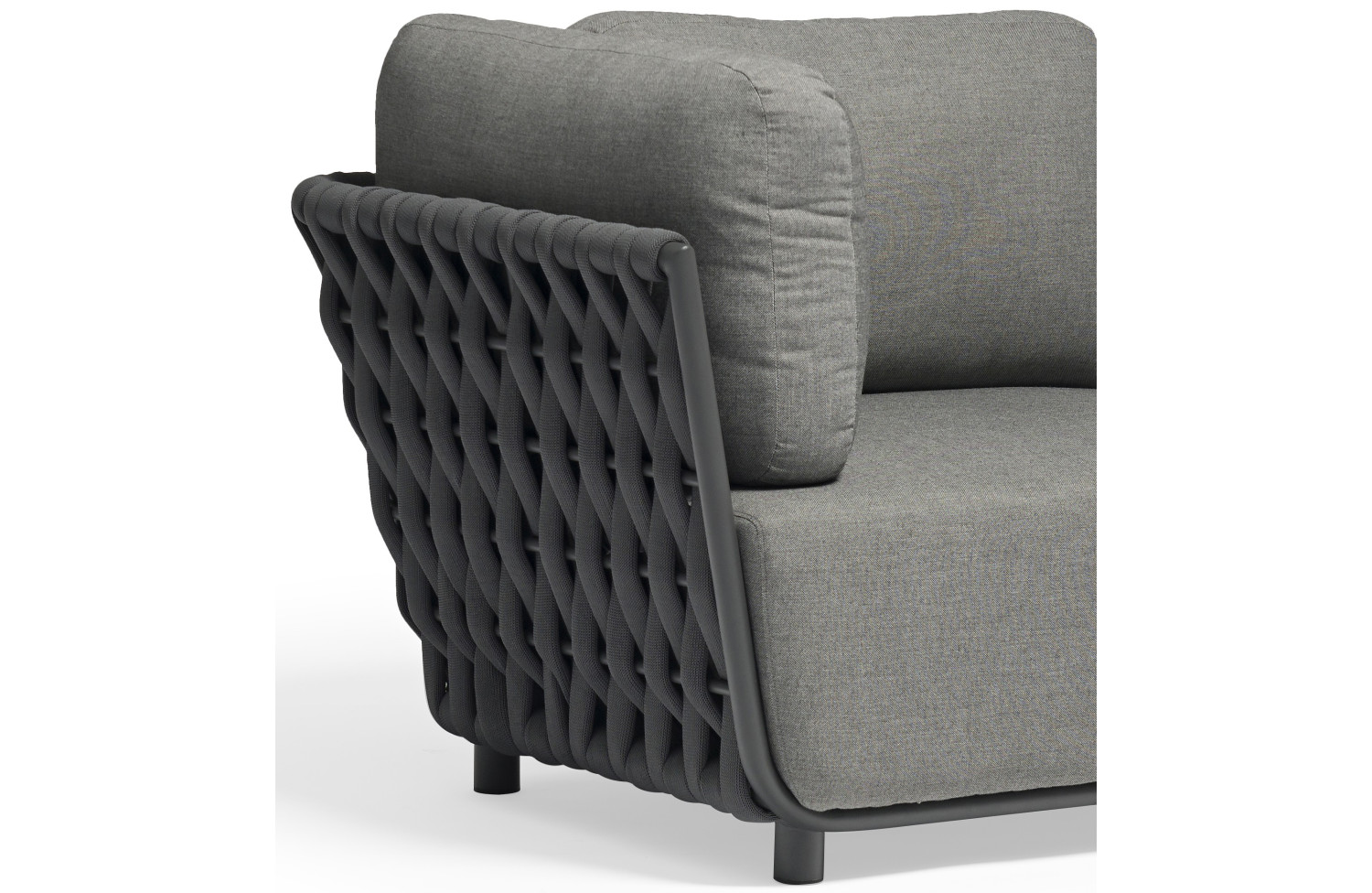 Крісло поворотне (з подушками) COUTURE HUG 91933162