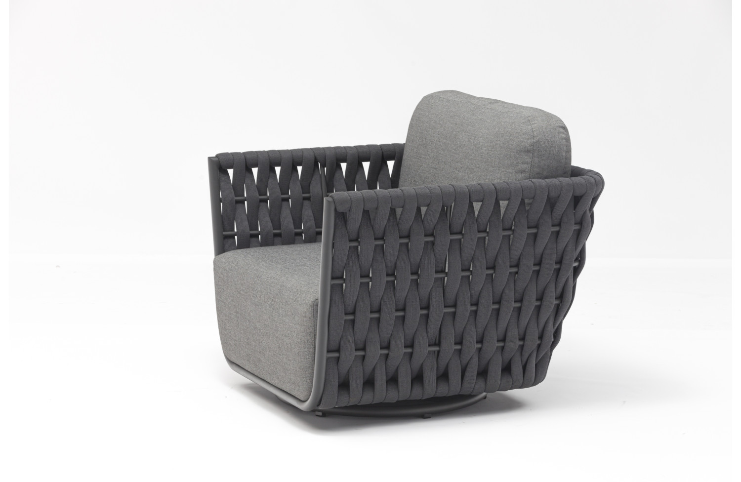 Крісло поворотне (з подушками) COUTURE HUG 91933162