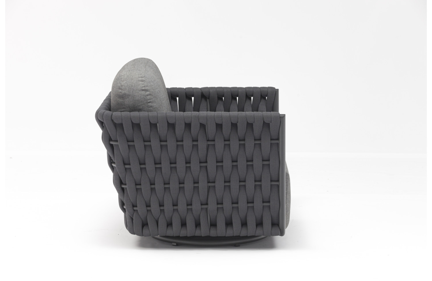 Крісло поворотне (з подушками) COUTURE HUG 91933162