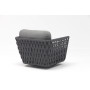 Крісло поворотне (з подушками) COUTURE HUG 91933162