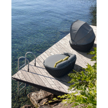 Ліжко з навісом для відпочинку (з подушк) COUTURE HUG 91933520