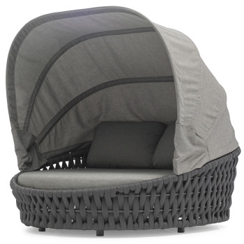 Ліжко з навісом для відпочинку (з подушк) COUTURE HUG 91933520