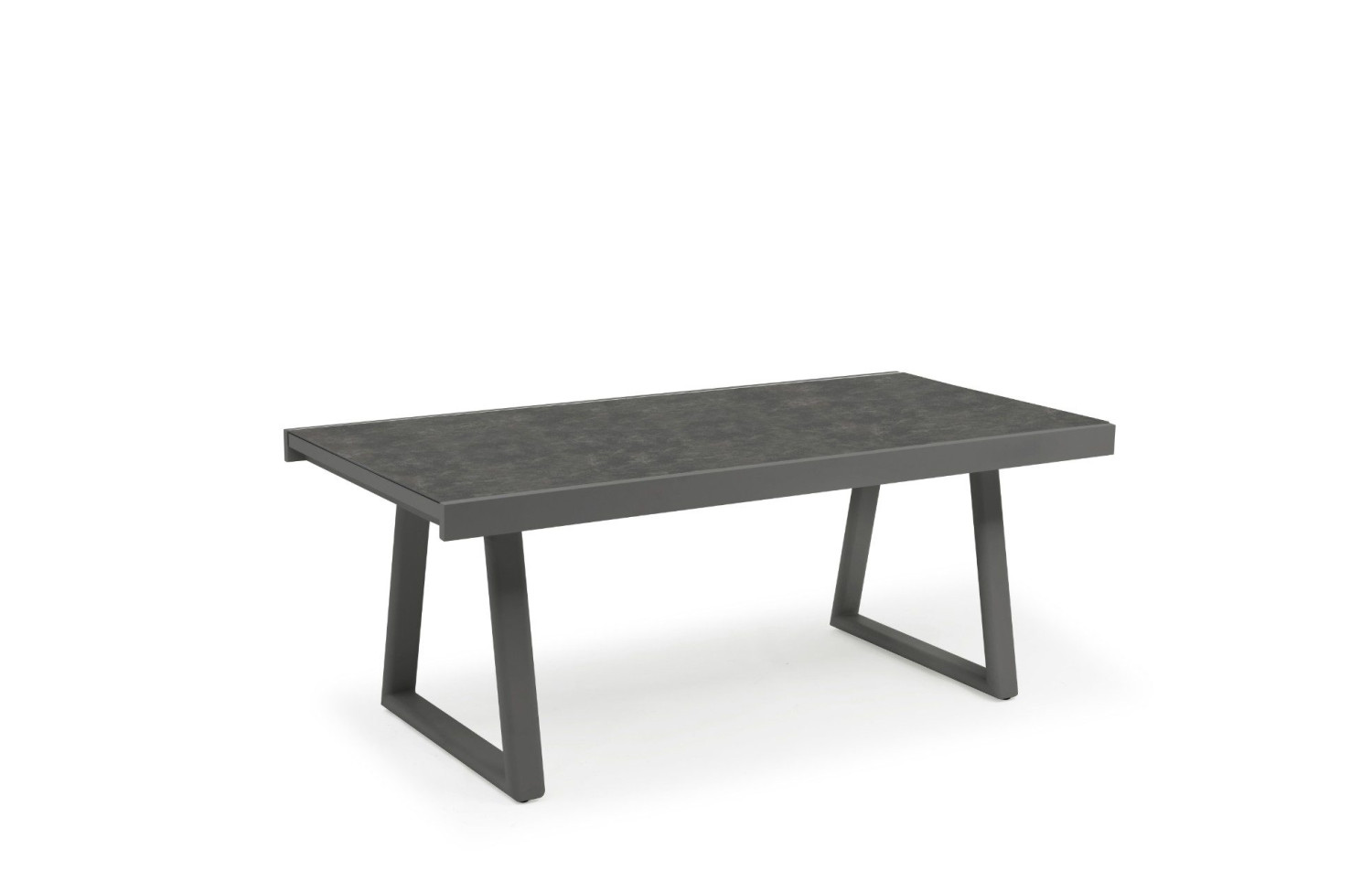 Обідній стіл розкладний 200-300 COUTURE HUG CLUB 92032380-A/ANTHRACITE