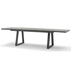 Обідній стіл розкладний 200-300 COUTURE HUG CLUB 92032380-A/ANTHRACITE