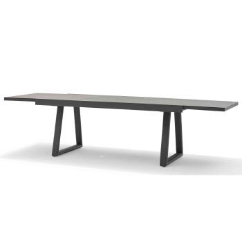 Обідній стіл розкладний 200-300 COUTURE HUG CLUB 92032380-A/ANTHRACITE