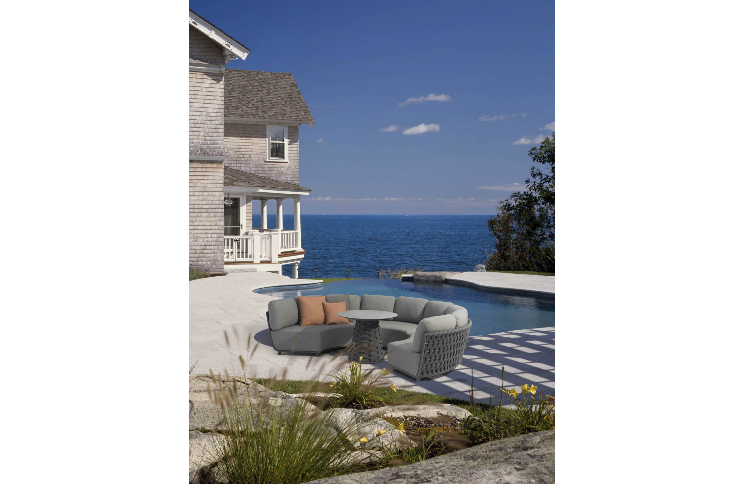 Стіл-лаунж / круглий д.90 COUTURE HUG 91933180