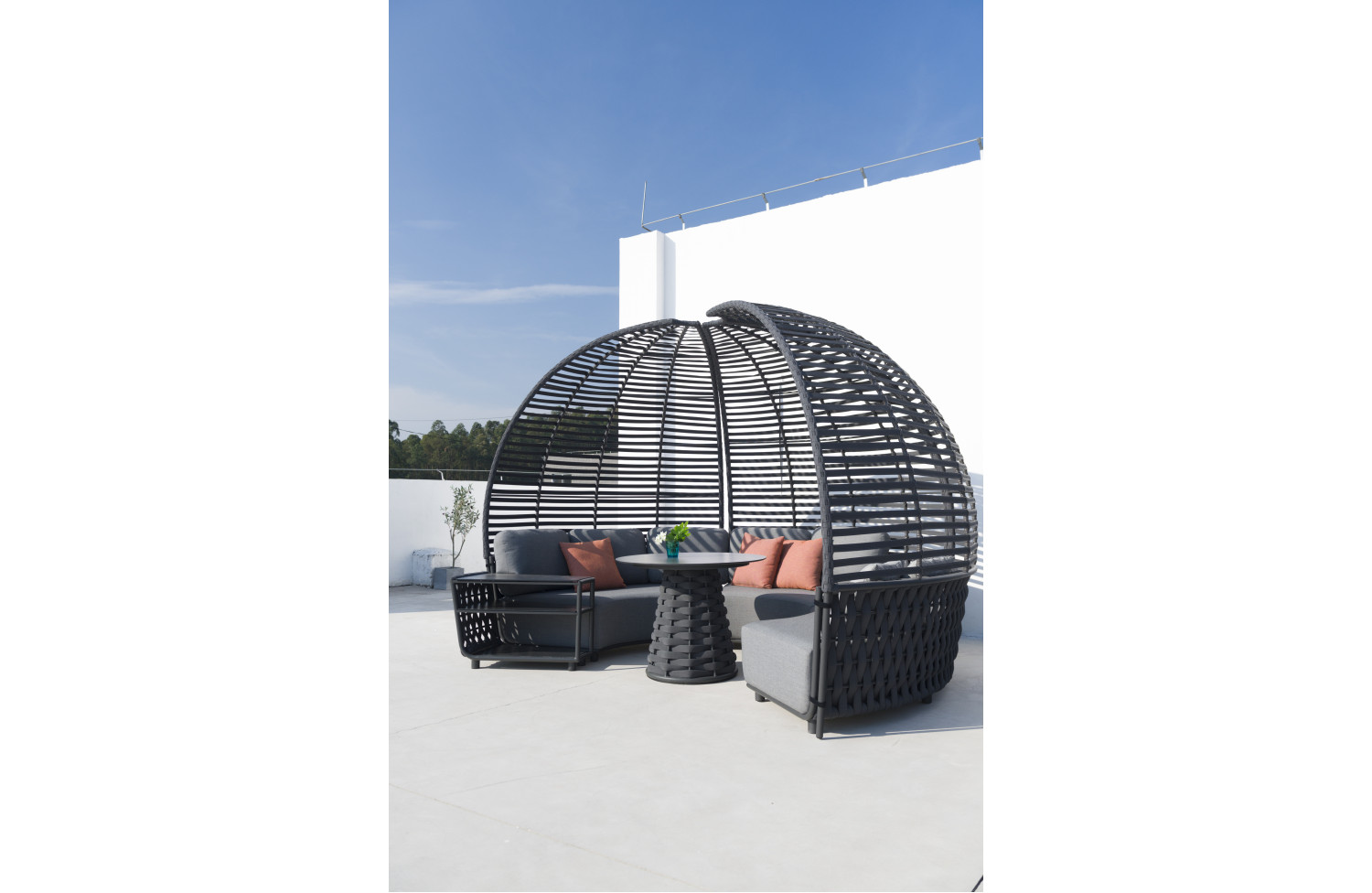 Кутовий столик COUTURE HUG 91933190