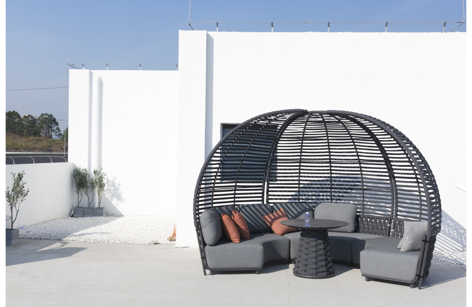 Навіс до кутової частини OUTURE HUG 91933600