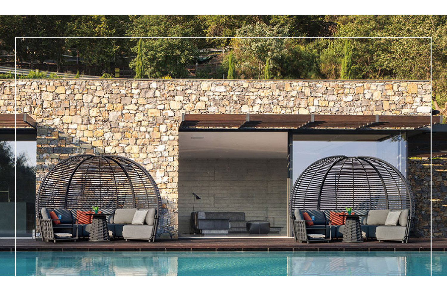 Навіс до кутової частини OUTURE HUG 91933600