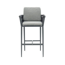 Стілець барний (з подушками) COUTURE HUG 91933460