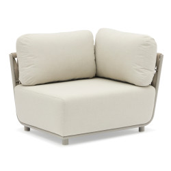 Кутова частина ліва (з подушками) COUTURE HUG 91933130 / TAUPE