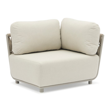 Кутова частина ліва (з подушками) COUTURE HUG 91933130 / TAUPE