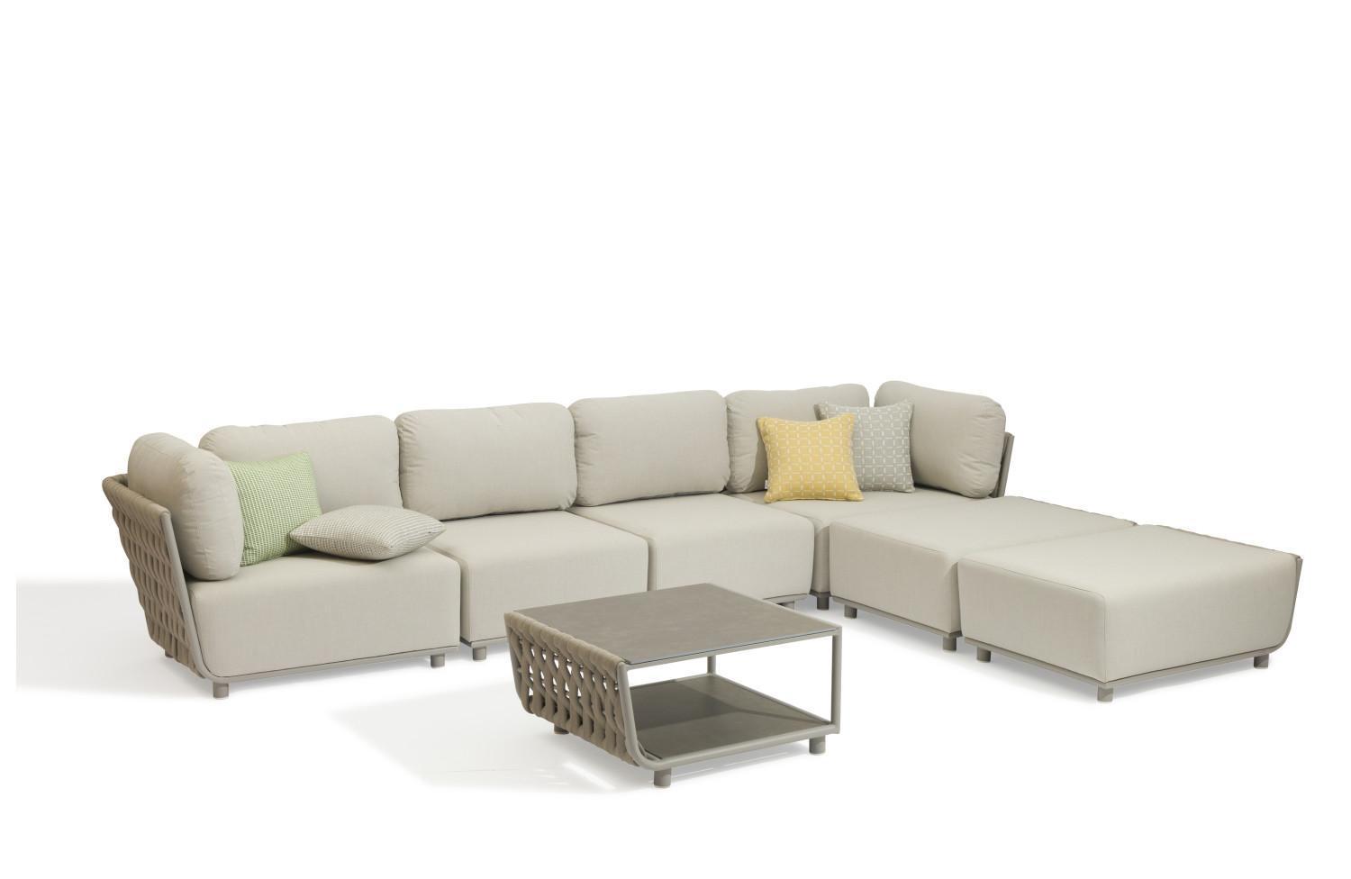 Пуф (з подушками) COUTURE HUG 91933150 / TAUPE