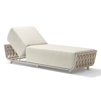 Шезлонг (з подушками) COUTURE HUG 91933510 / TAUPE