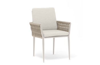 Стілець з- підлокітниками (з подушками) COUTURE HUG 91933300 / TAUPE