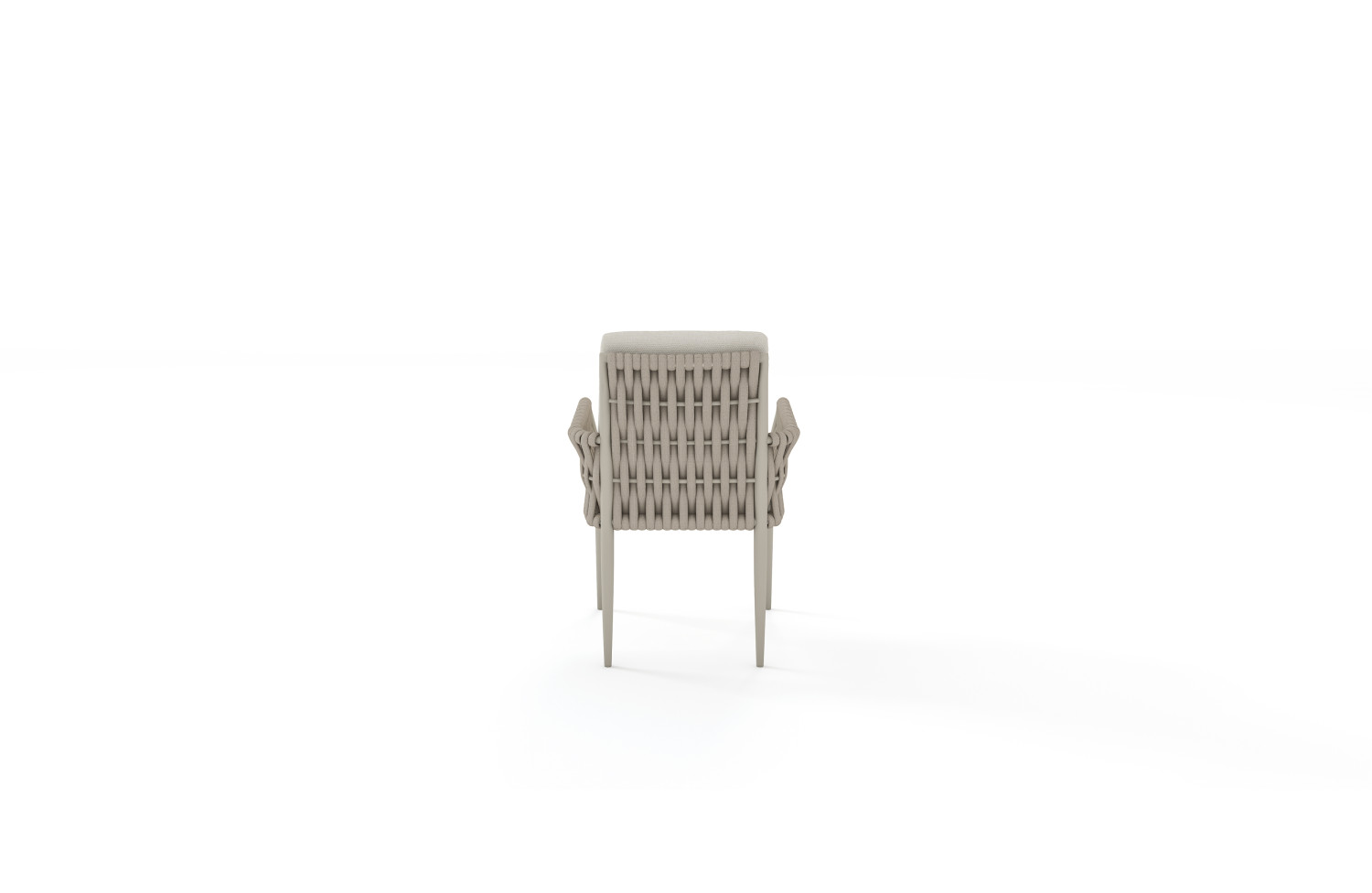 Стілець з- підлокітниками (з подушками) COUTURE HUG 91933300 / TAUPE