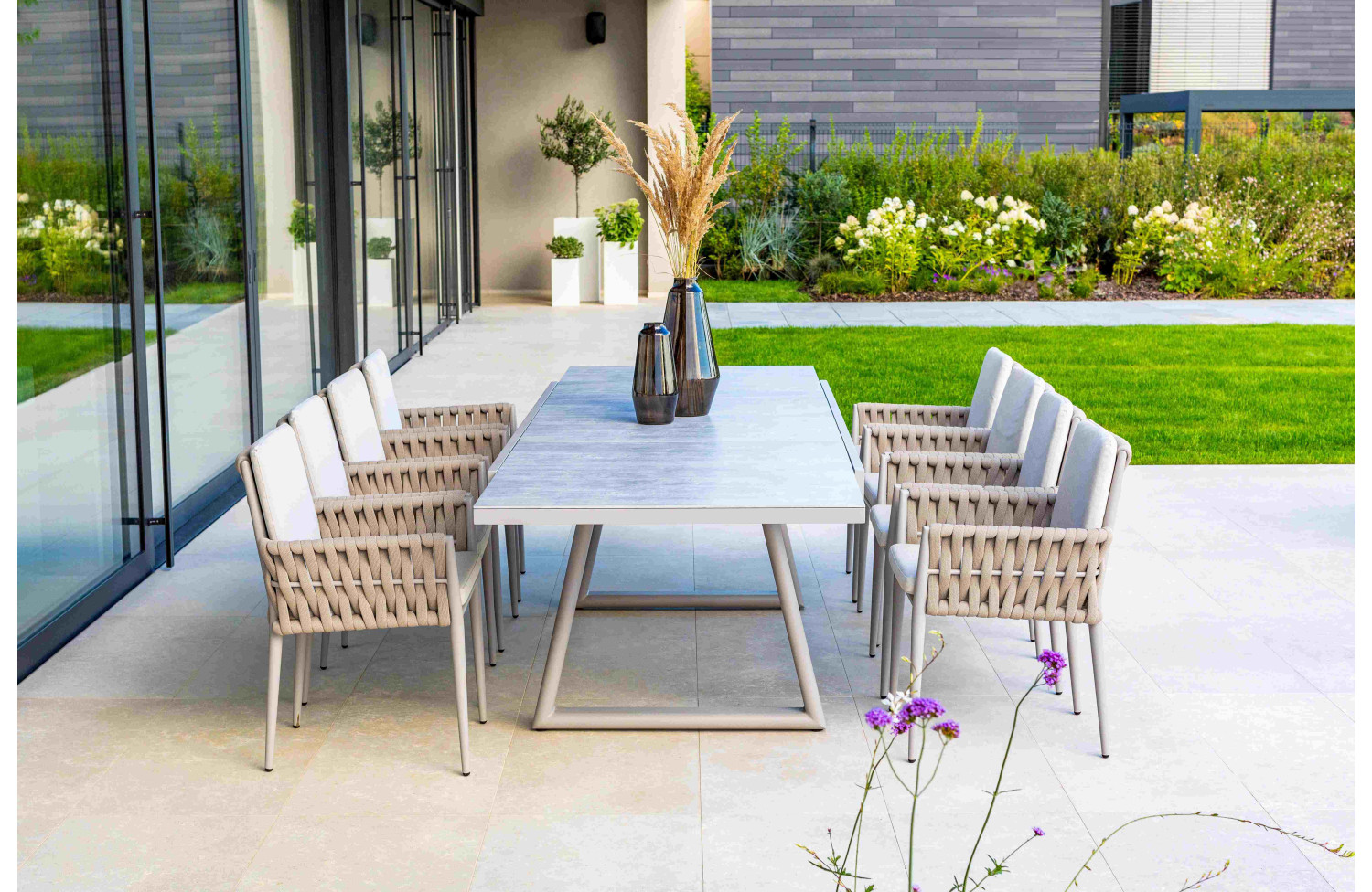 Обідній Стіл розкладний 200-300 COUTURE HUG TOGETHER 92032380 / TAUPE