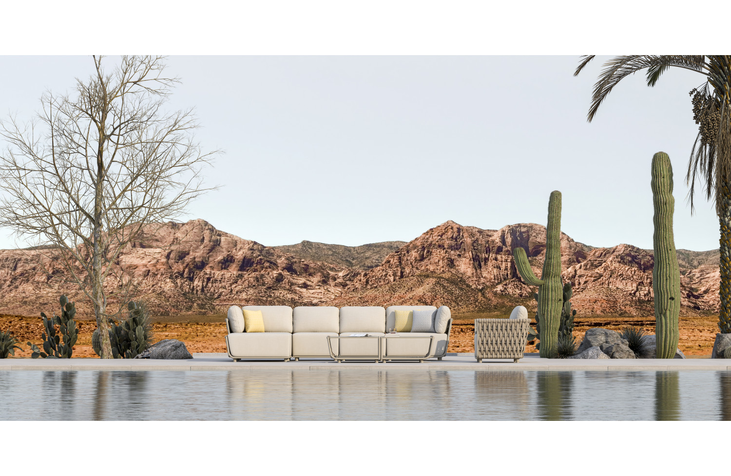 Кавовий столик COUTURE HUG 91933170 / TAUPE