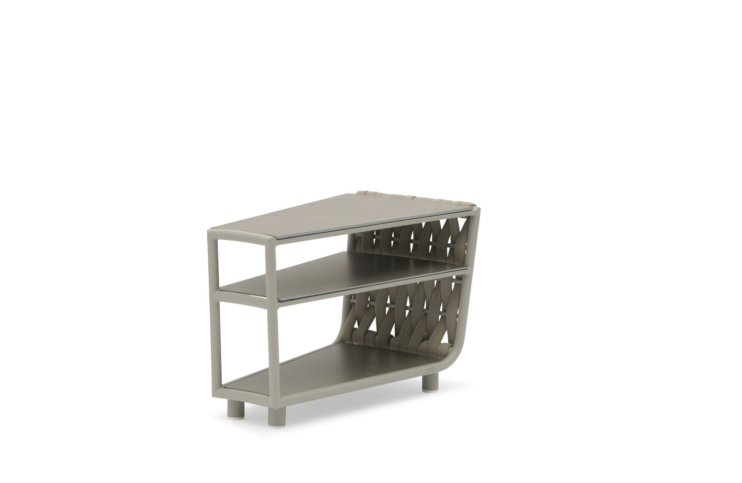 Кутовий столик COUTURE HUG 91933190 / TAUPE