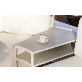 Кутовий столик COUTURE HUG 91933190 / TAUPE