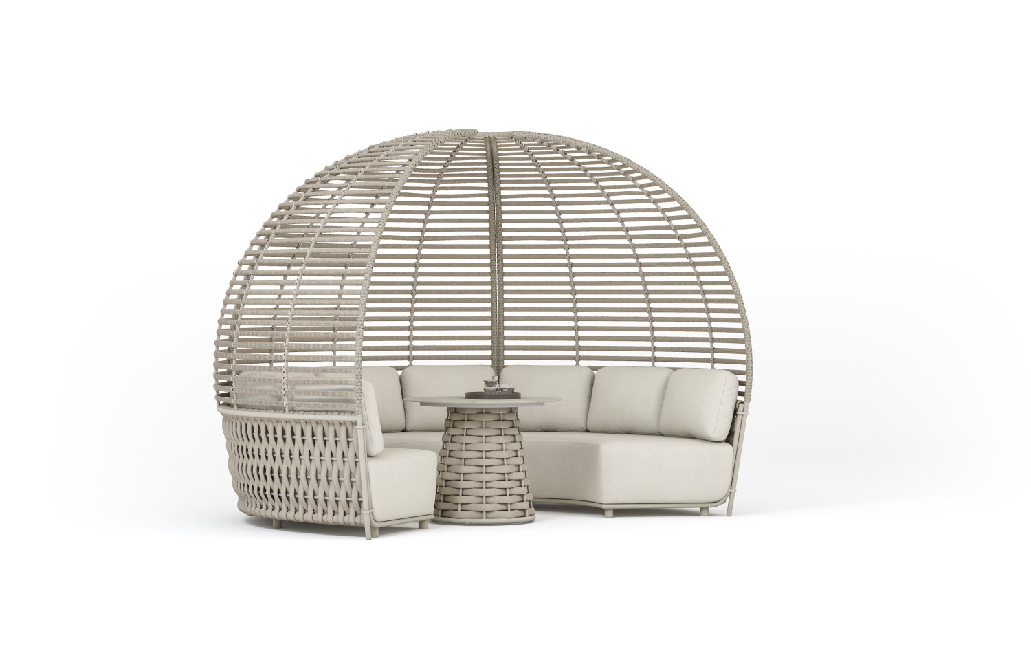 Кутова частина велика (з подушками) COUTURE HUG 91933080 / TAUPE