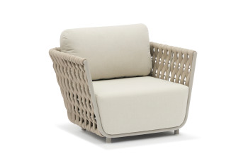 Крісло (з подушками) COUTURE HUG 91933100 / TAUPE