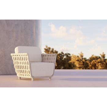 Крісло (з подушками) COUTURE HUG 91933100 / TAUPE