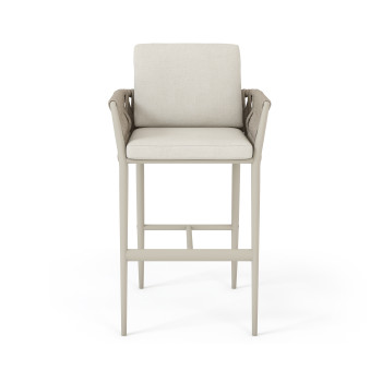 Стілець барний (з подушками) COUTURE HUG 91933460 / TAUPE