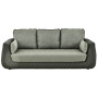 3-Seater sofa (with cushions) ALLEGRA AL 02G / ANTHRACITE