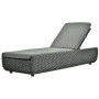Sunlounger (with cushions) ALLEGRA AL 04G / ANTHRACITE