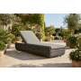 Sunlounger (with cushions) ALLEGRA AL 04G / ANTHRACITE