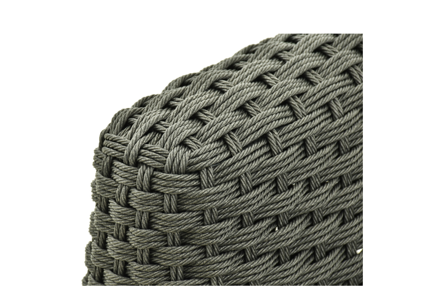 Sofa 3-osobowa (z poduszkami) ALLEGRA AL 02G / ANTRACYT