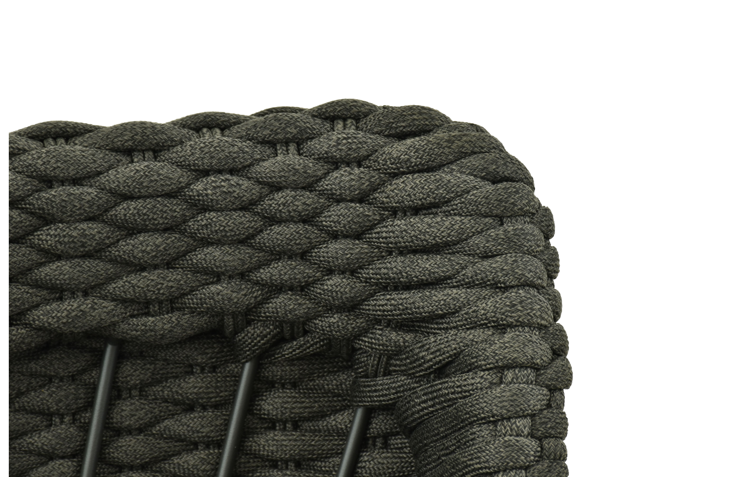 Pufa (z poduszką) ALLEGRA KING AL 08G / ANTHRACITE