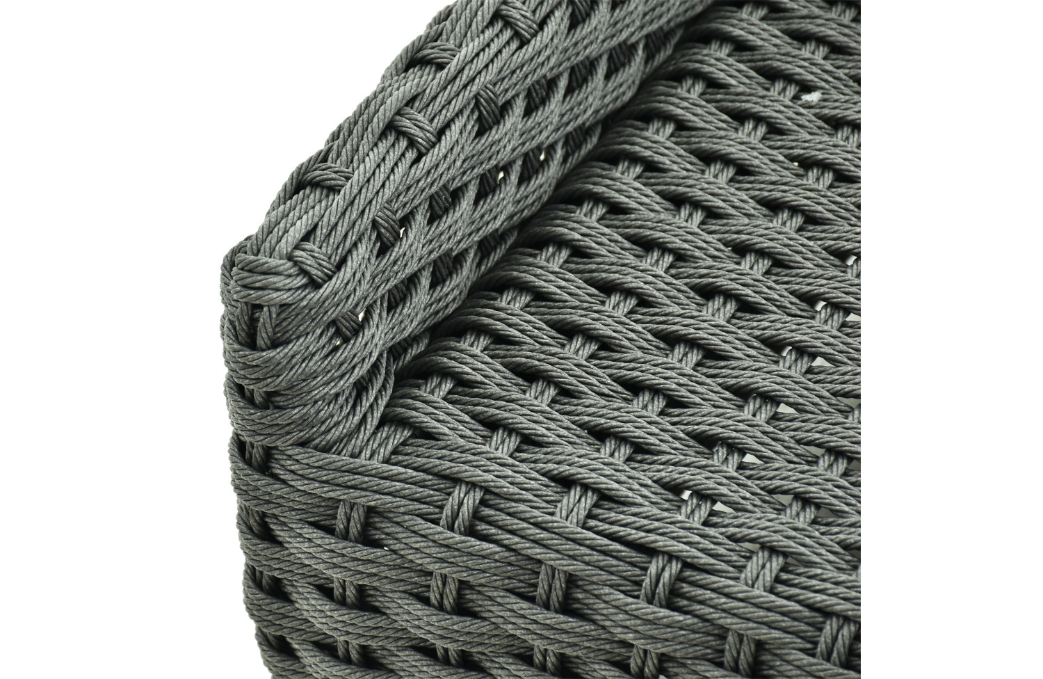 Шезлонг (з подушками) ALLEGRA AL 04G / АНТРАЦИТ