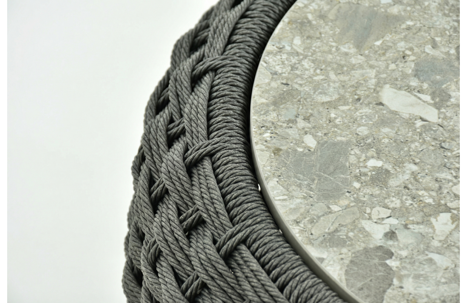 Round side table d.56 ALLEGRA AL 05G / ANTHRACITE