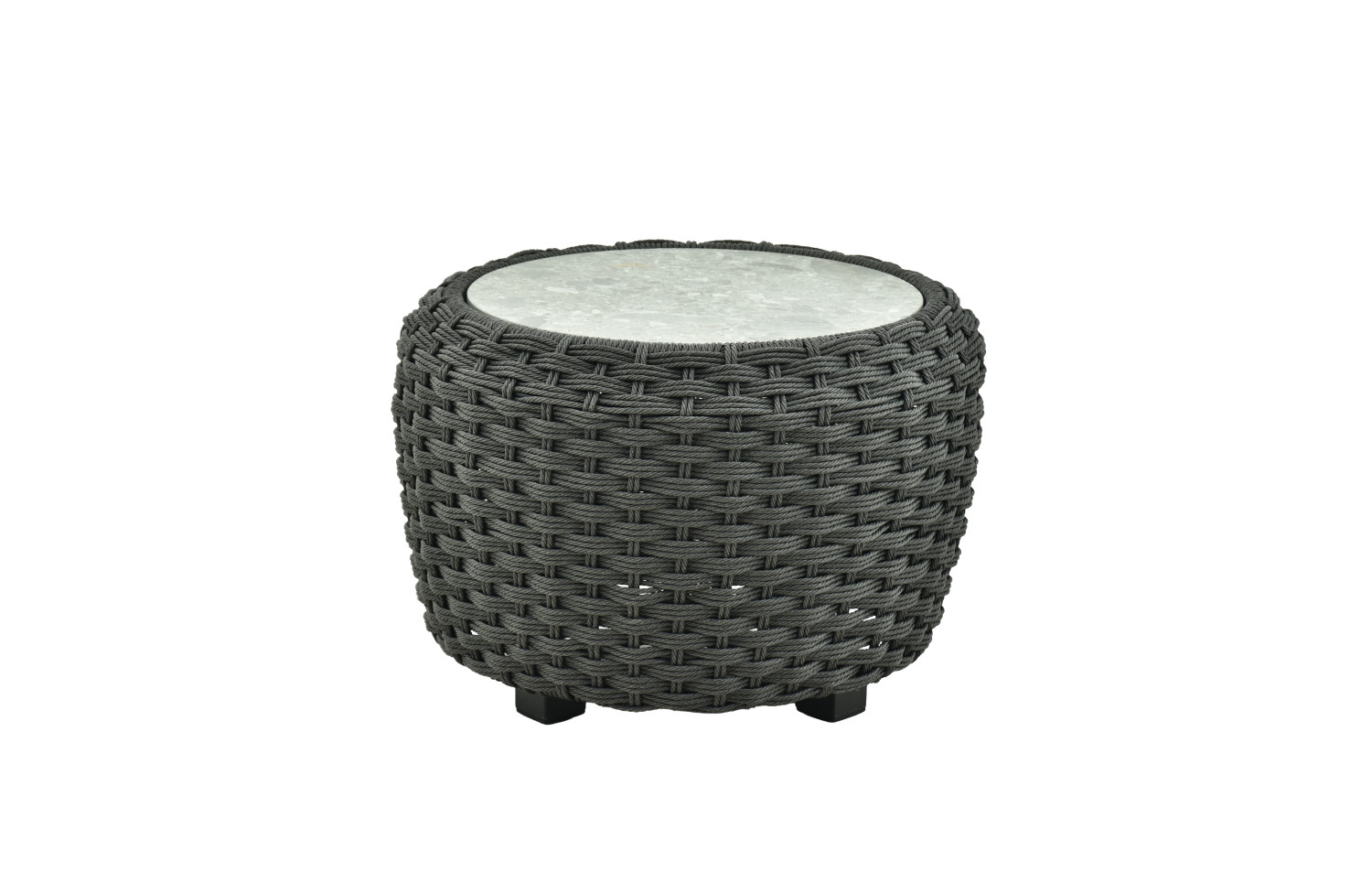 Round side table d.56 ALLEGRA AL 05G / ANTHRACITE