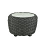 Round side table d.56 ALLEGRA AL 05G / ANTHRACITE