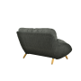 2-Seater sofa (with cushions) ALLEGRA KING AL 09G / ANTHRACITE