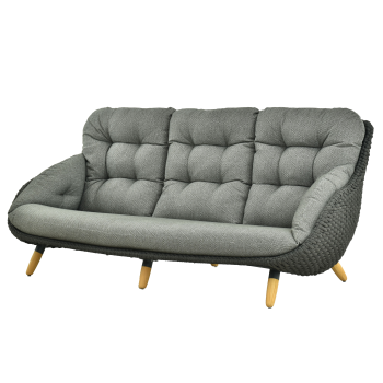 3-Seater sofa (with cushions) ALLEGRA KING AL 10G / ANTHRACITE