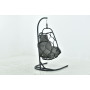 Hanging chair (with cushions) ALLEGRA AL 12G / ANTHRACITE